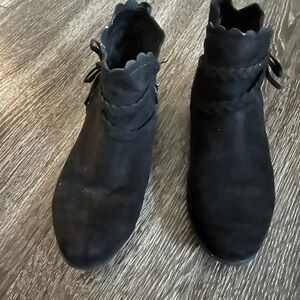 Women's Black Ankle Boots